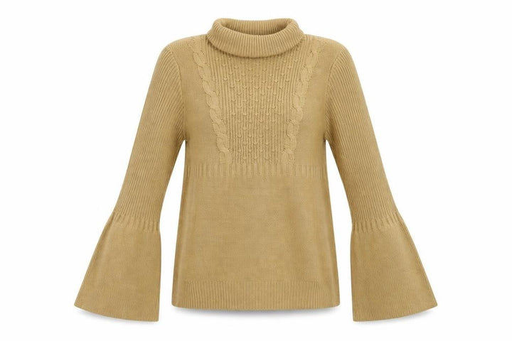 Oasis Womens Beige Pullover Jumper Size S