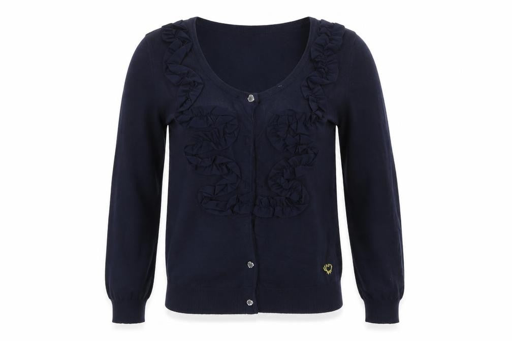 Pureco Espin Womens Blue   Cardigan Jumper Size M