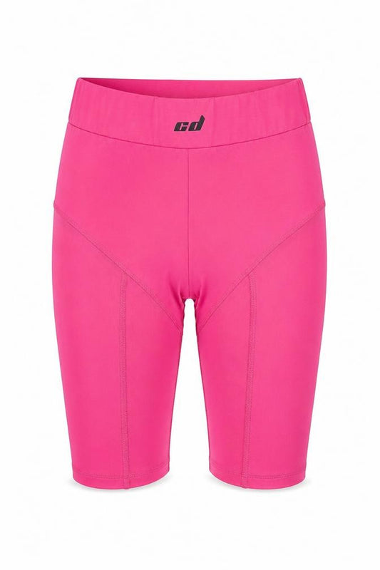 Criminal Damage Womens Pink   Sweat Shorts Size 8