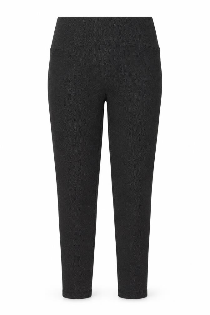 M&S Womens Black   Jegging Trousers Size 10 L25 in