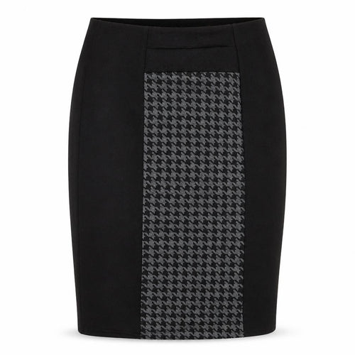 David Emanuel Womens Black   Straight & Pencil Skirt Size 14
