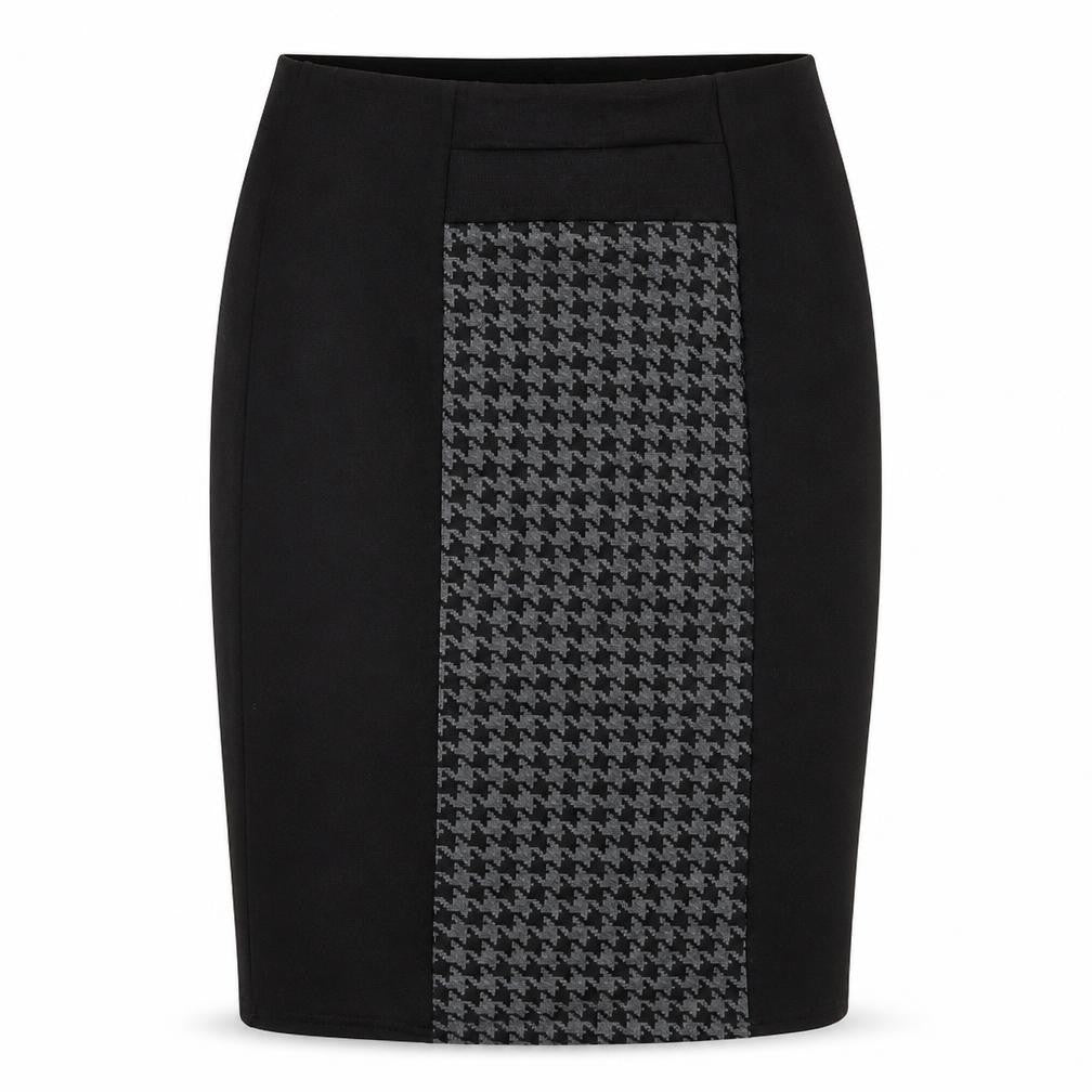 David Emanuel Womens Black   Straight & Pencil Skirt Size 14