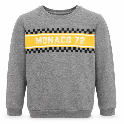 Pep & Co Boys Grey   Pullover Sweatshirt Size 8-9 Years