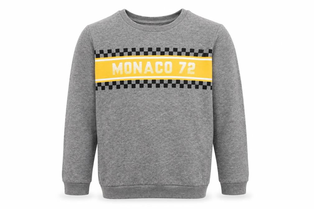 Pep & Co Boys Grey   Pullover Sweatshirt Size 8-9 Years