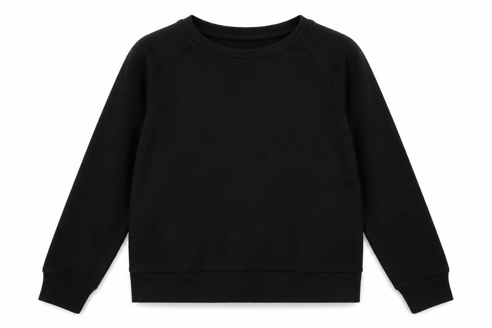 Front view of New Look girls’ beige jumper, size 9, years