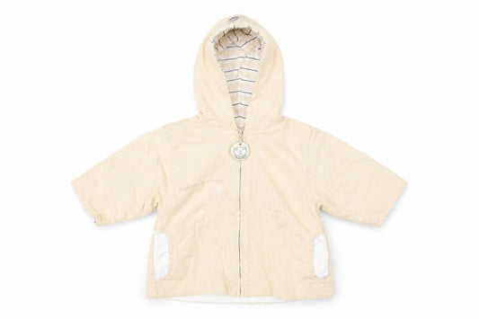 Front view of Preworn Baby Beige jumper, size 6-9, Months