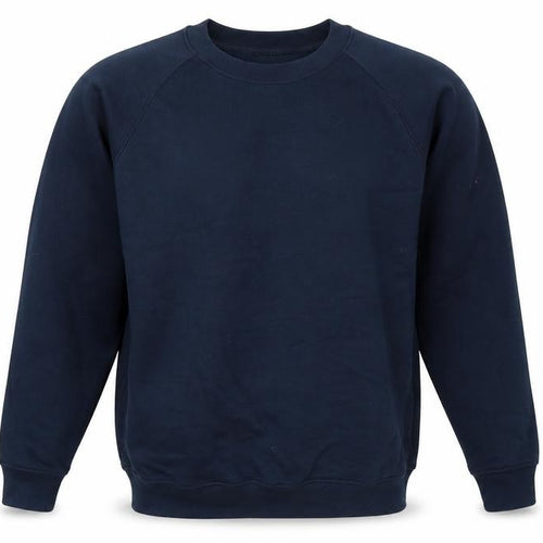 Alexandra Mens Blue   Pullover Sweatshirt Size M