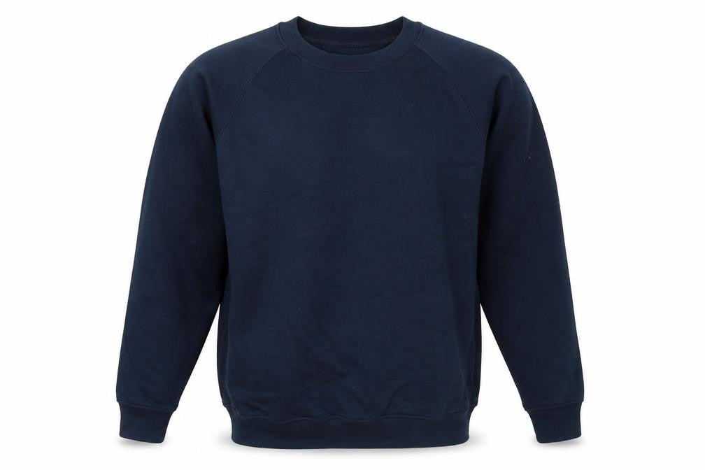 Alexandra Mens Blue   Pullover Sweatshirt Size M