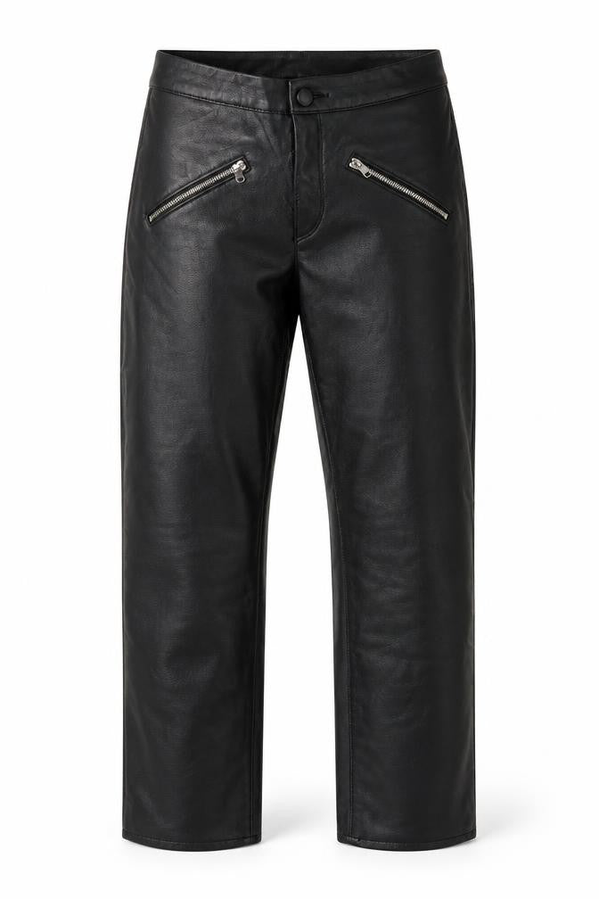 Front view of Divided women’s black straight jeans, size UK 10, 26-inch leg