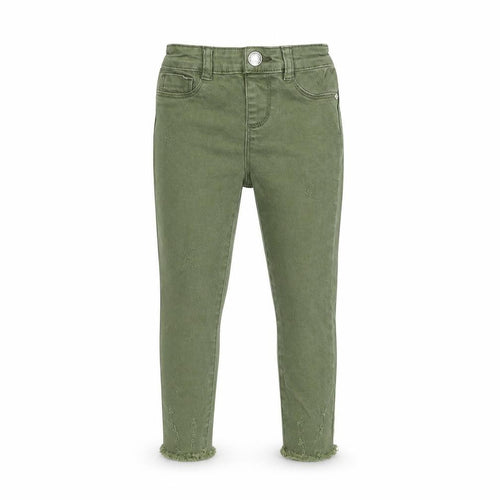 Denim & Co. Boys Green   Skinny Jeans Size 2-3 Years