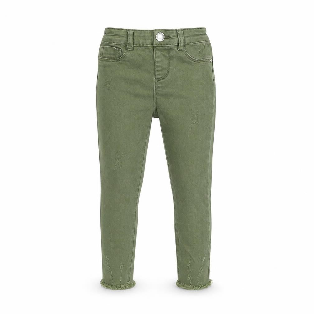 Denim & Co. Boys Green   Skinny Jeans Size 2-3 Years