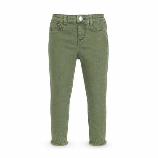 Denim & Co. Boys Green   Skinny Jeans Size 2-3 Years