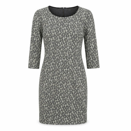 Topshop Womens Grey   Pencil Dress  Size 8