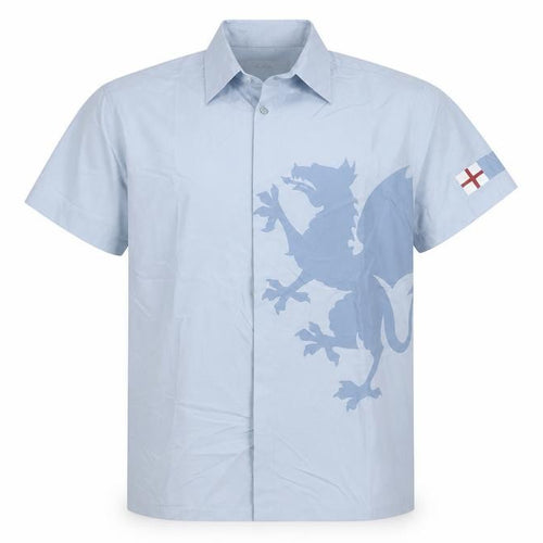 Lee Cooper Mens Blue    Dress Shirt Size L