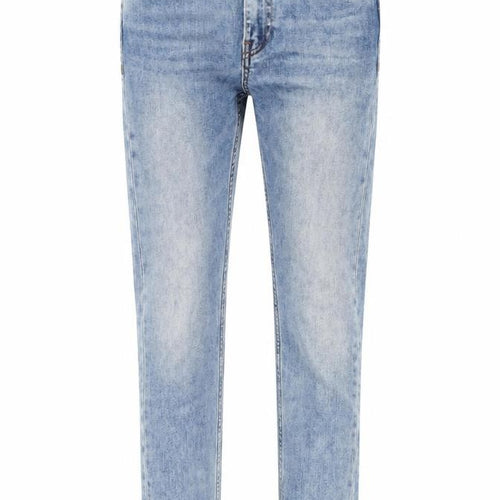Jack Wills Mens Blue  Denim Skinny Jeans Size 28 in L27 in - Croppped