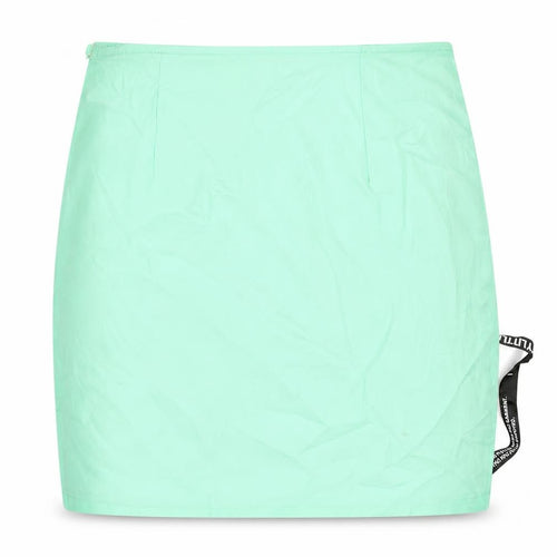 Petty Little Thing Womens Green   A-Line Skirt Size 6