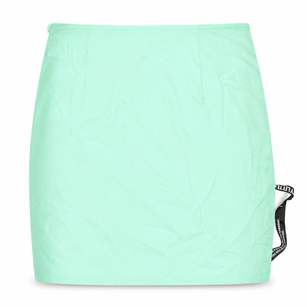 Petty Little Thing Womens Green   A-Line Skirt Size 6