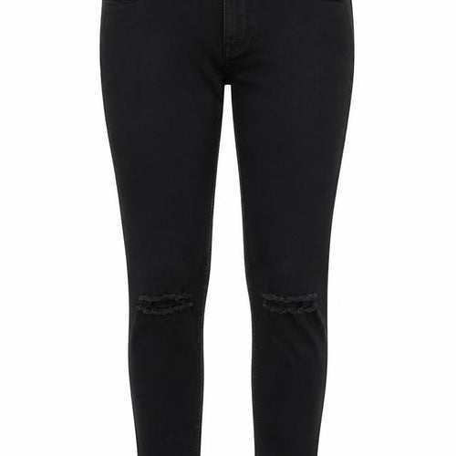 Nutmeg Womens Black  Denim Skinny Jeans Size 10 L29 in