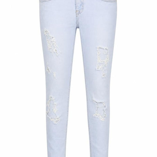 New Look Girls Blue  Denim Skinny Jeans Size 14 Years