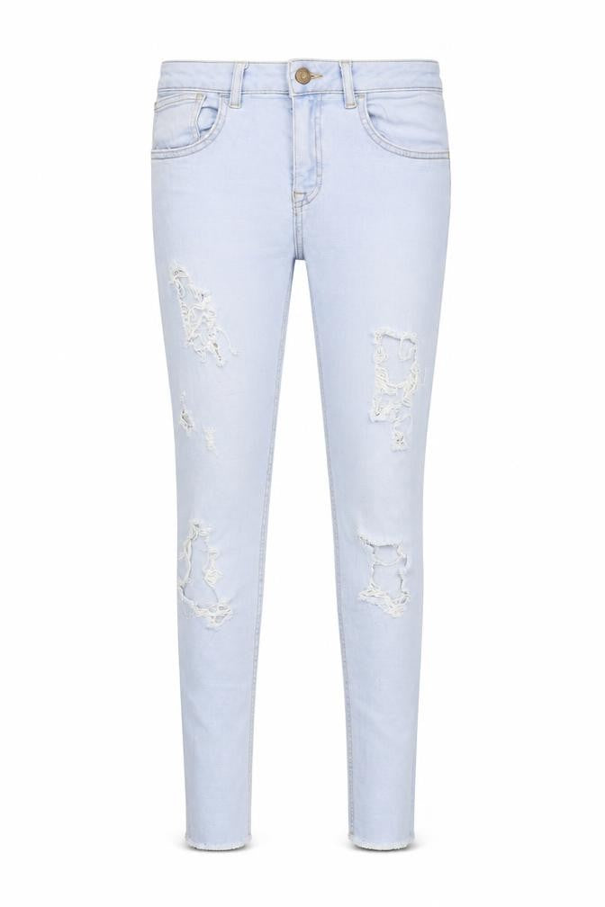 New Look Girls Blue  Denim Skinny Jeans Size 14 Years