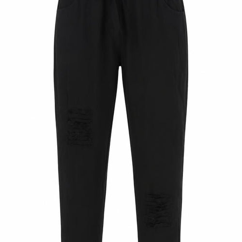 Preworn Womens Black   Trousers  Size 30 in L29 in