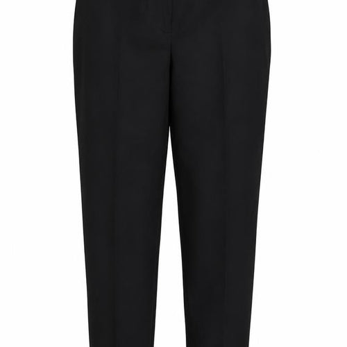 George Womens Black   Trousers  Size 8 L28 in