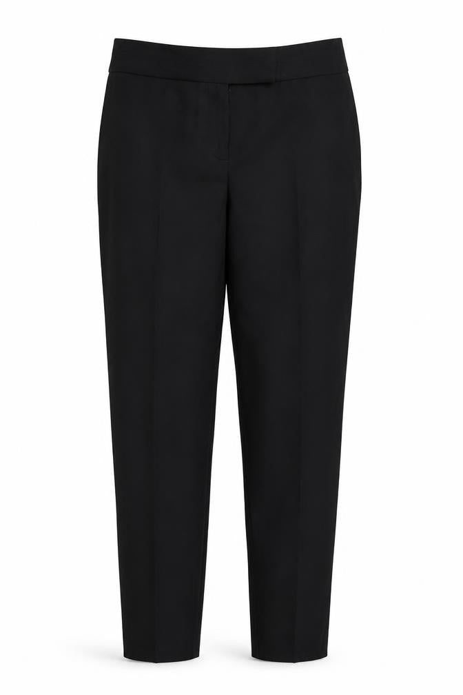 George Womens Black   Trousers  Size 8 L28 in