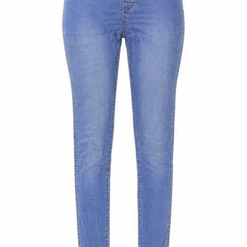 Camieu Womens Blue  Denim Jegging Jeans Size 28 in L30 in