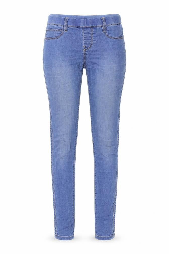 Camieu Womens Blue  Denim Jegging Jeans Size 28 in L30 in