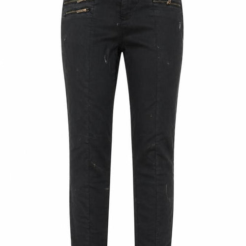 NEXT Womens Black  Denim Skinny Jeans Size 8 L31 in