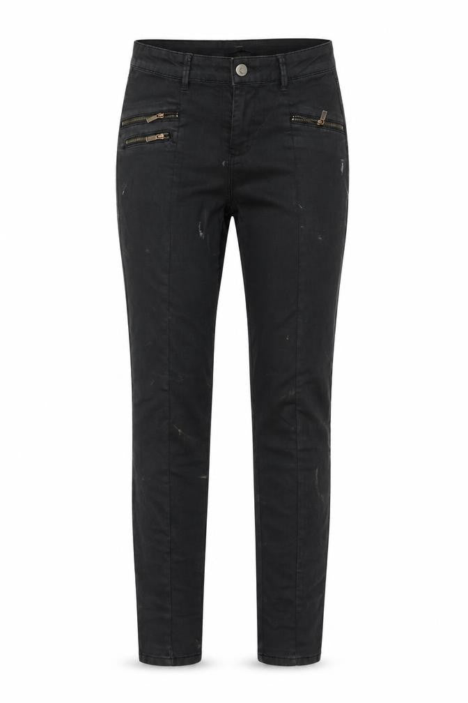 NEXT Womens Black  Denim Skinny Jeans Size 8 L31 in