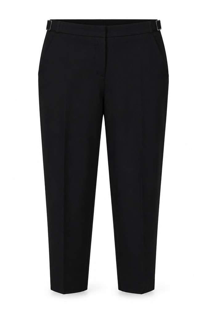Dorothy Perkins Womens Black   Trousers  Size 14 L25 in