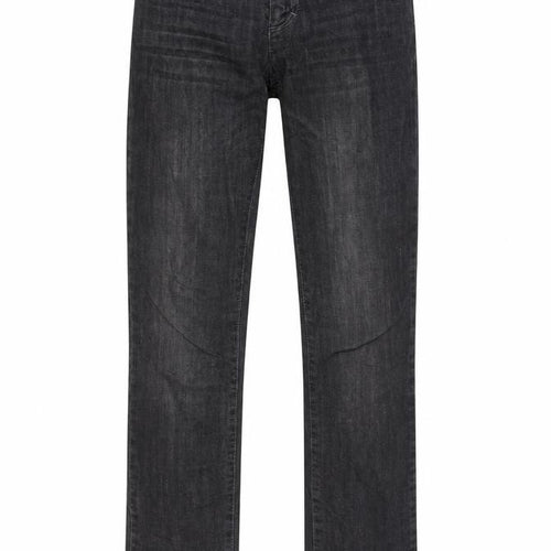 Camaieu Womens Grey  Denim Straight Jeans Size 32 in L32 in