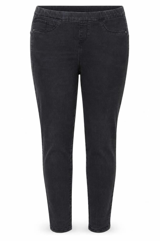 Denim & Co. Womens Blue  Denim Jegging Jeans Size 12 L27 in