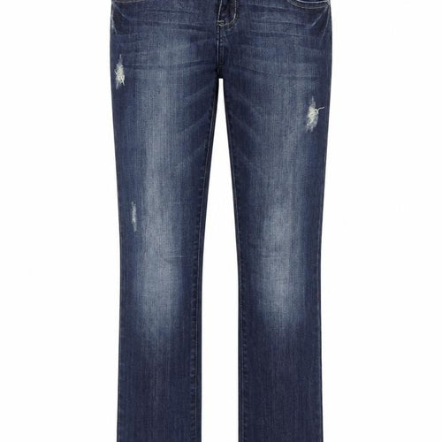 Amisu Womens Blue  Denim Straight Jeans Size 26 in L29 in