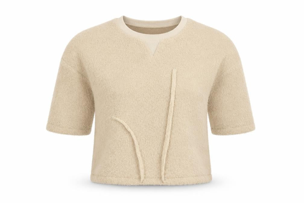 Preworn Womens Beige   Pullover Jumper Size S