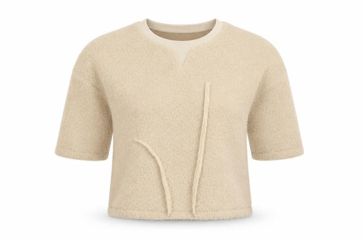 Preworn Womens Beige   Pullover Jumper Size S