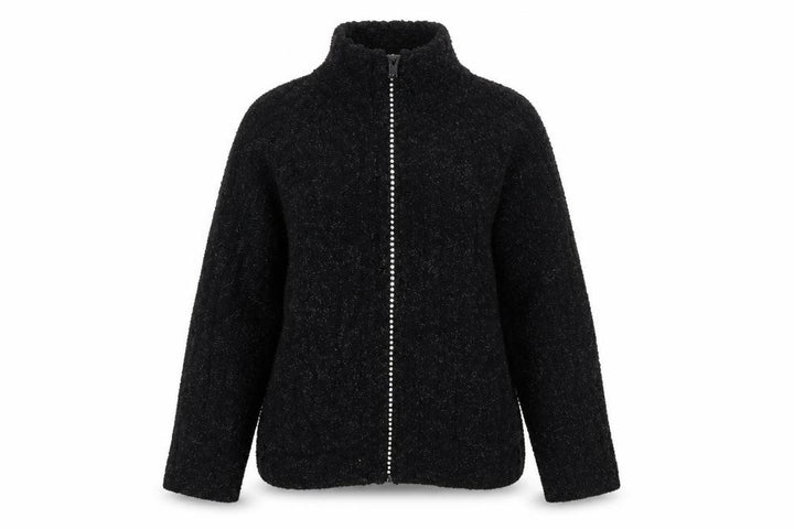 Roman Womens Black   Cardigan Jumper Size M