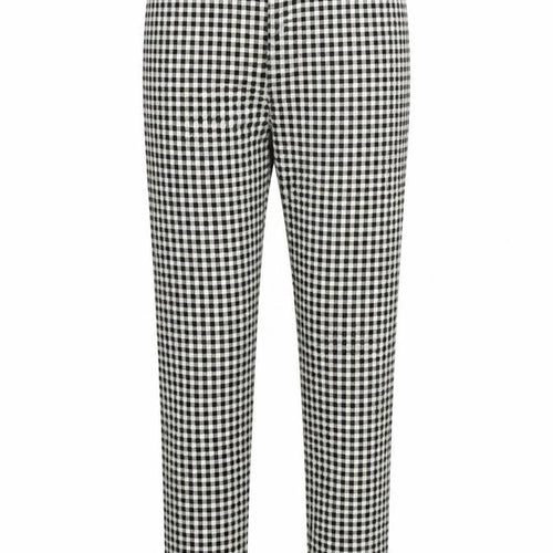 Uniqlo Womens Black Geometric  Trousers  Size 4 L24 in