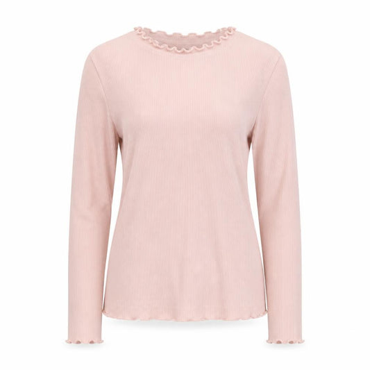 Front view of New Look women’s pink jumper, size UK 12