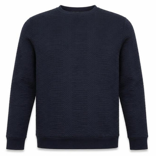 Topman Mens Blue Striped  Pullover Jumper Size S