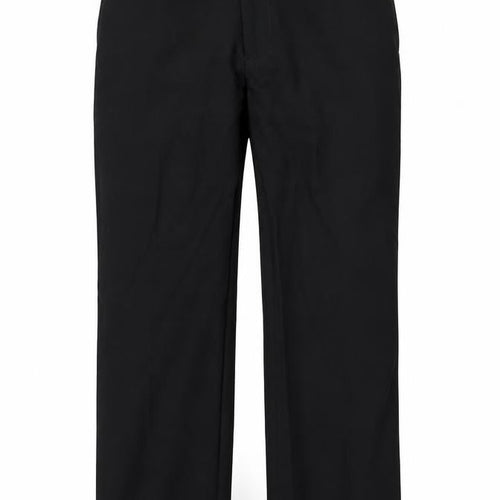 M&S Mens Black   Trousers  Size 27 in L27 in