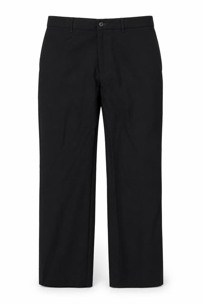 M&S Mens Black   Trousers  Size 27 in L27 in