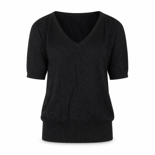 Oasis Womens Black   Basic Blouse Size 8
