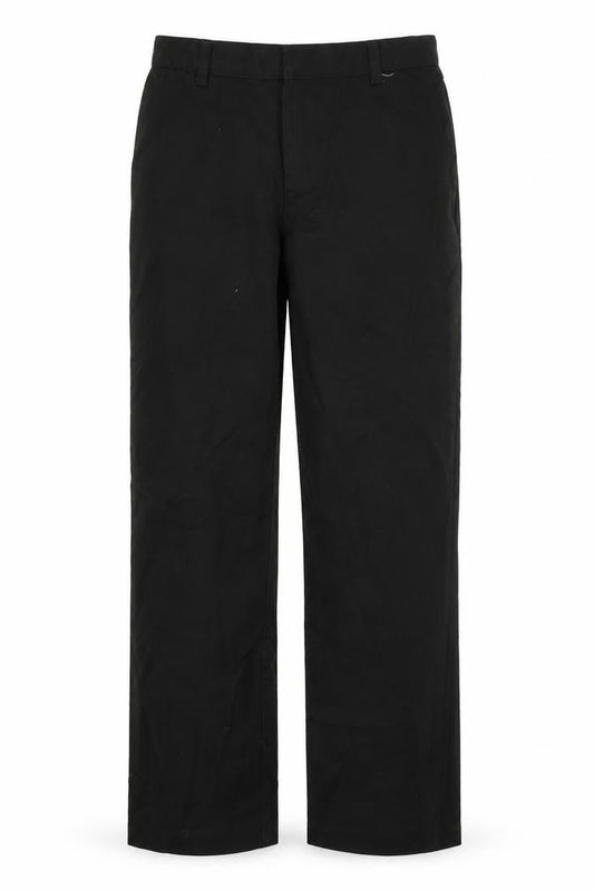 Front view of George boys’ black dress pants trousers, size 9-10, years