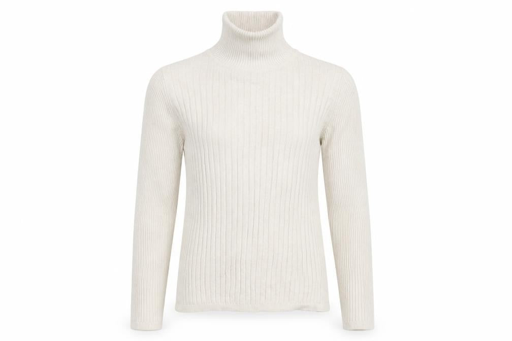 Front view of George girls’ beige basic blouse, size 9-10, years