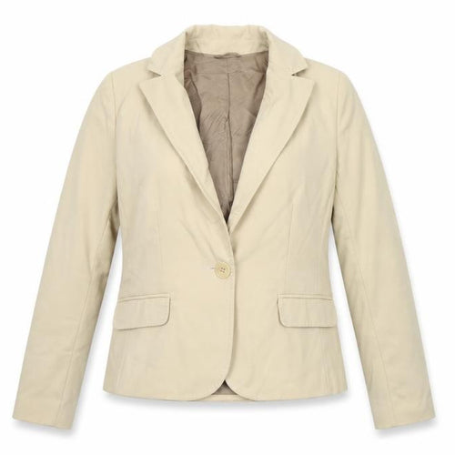 Oasis Womens Beige   Jacket Blazer Size 12