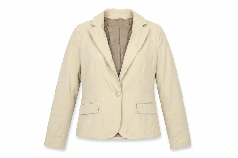Oasis Womens Beige   Jacket Blazer Size 12