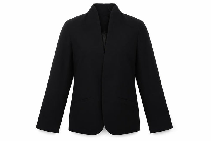 Oasis Womens Black Jacket Blazer Size 10