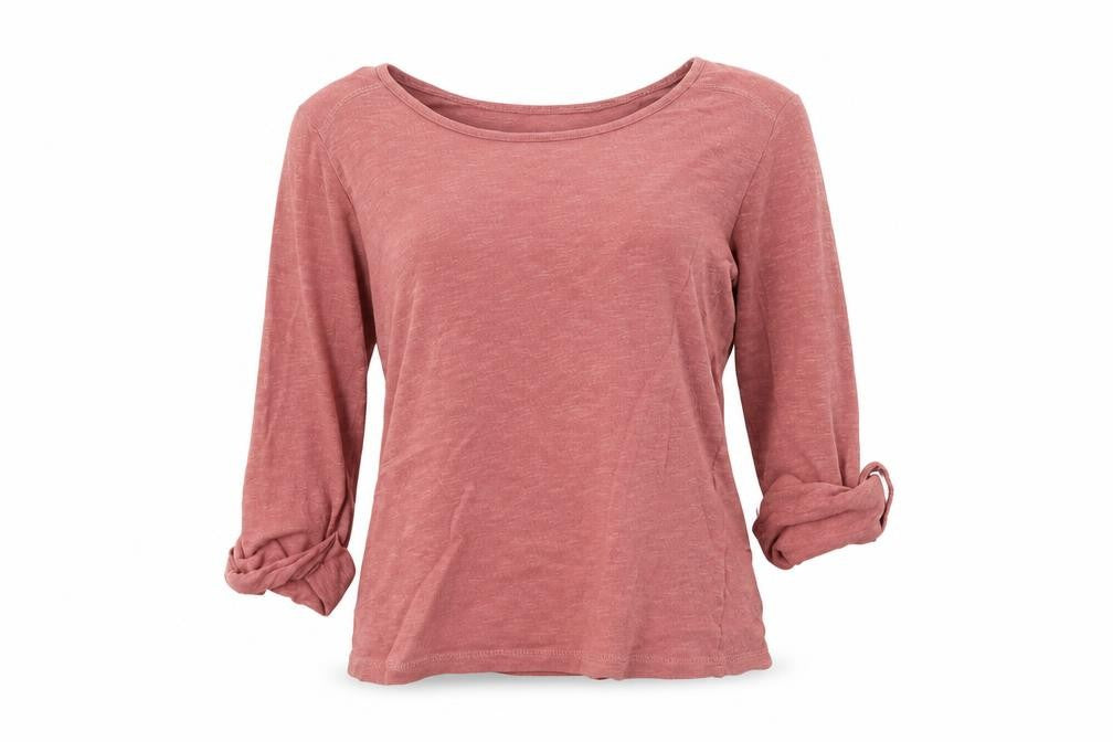 Front view of Only women’s beige basic t-shirt, size M